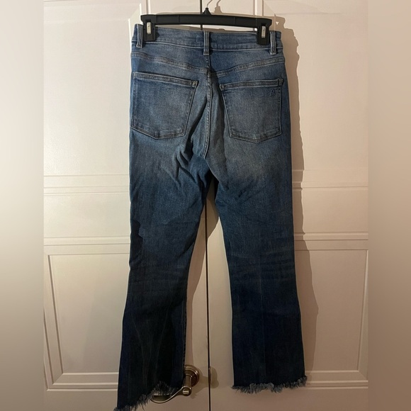 DL1961 Wallace High Rise Crop Flare Jeans Briggs - Picture 5 of 6